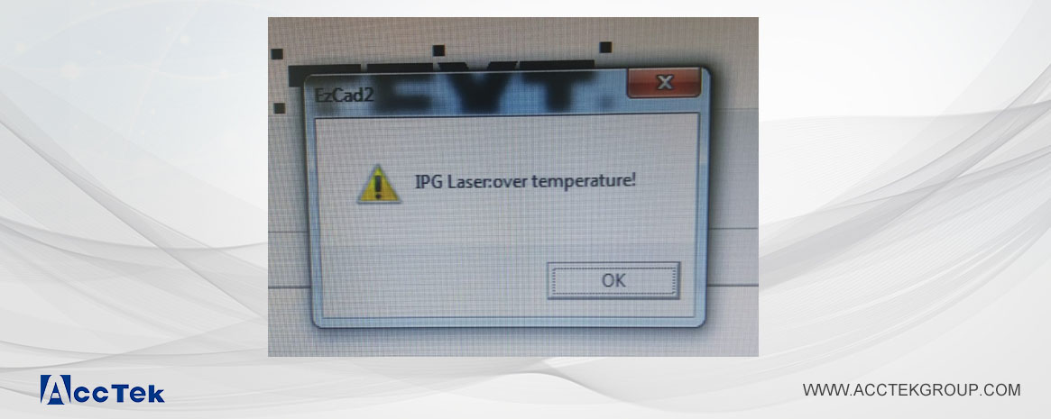 激光源溫度過高解決方案