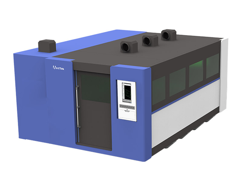 全封閉光纖激光切割機(jī)