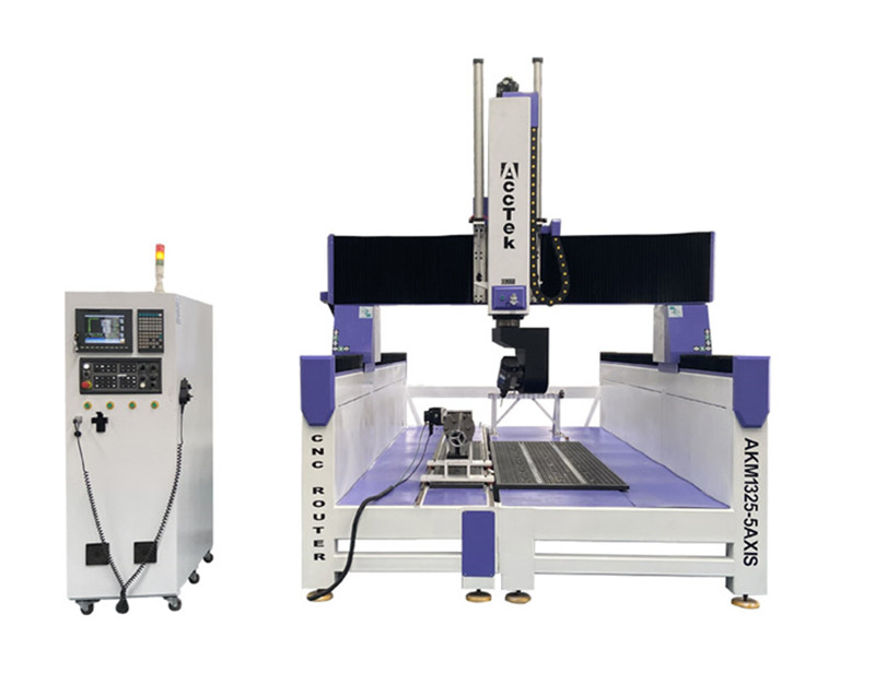 工業(yè)型五軸數(shù)控雕刻機