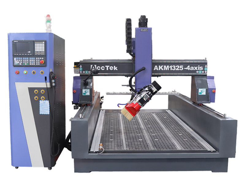 四軸自動換刀雕刻機